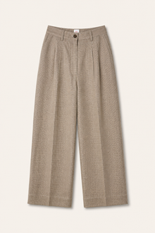 Jette HW Pants, Mini Check