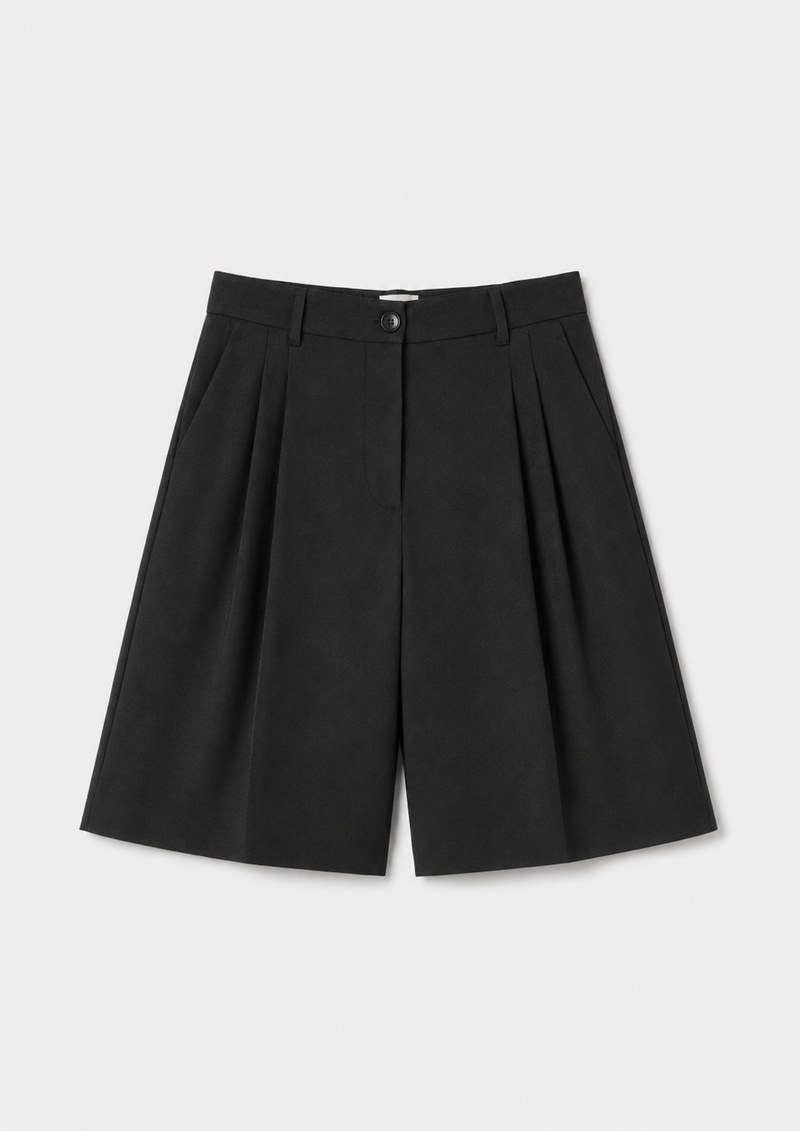Jette HW Shorts, Black