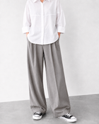 LouLou Pants, Beige Melange