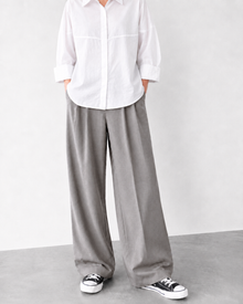 LouLou Pants, Beige Melange