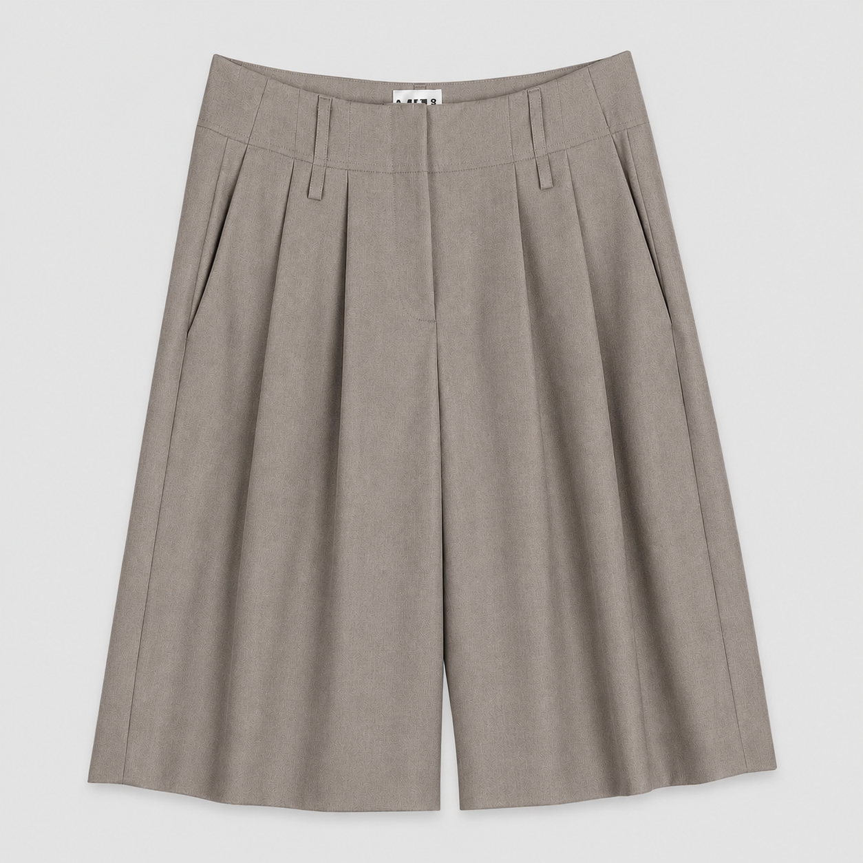 LouLou Shorts, Beige Melange