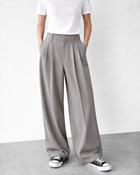 LouLou Pants, Beige Melange