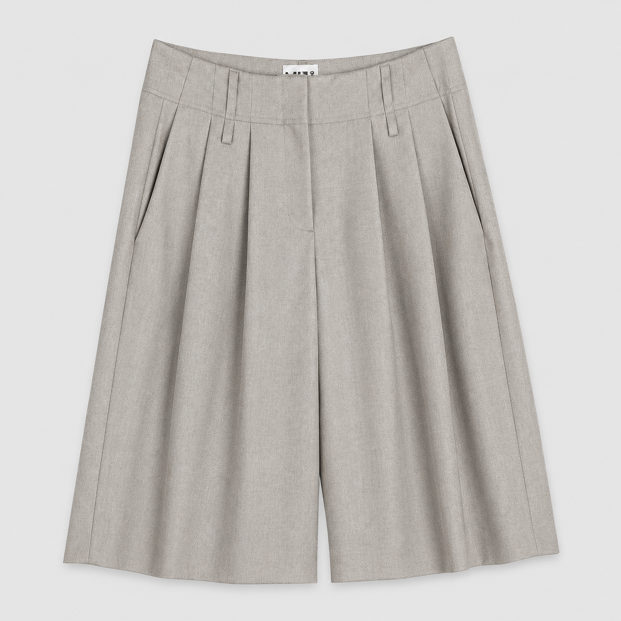 LouLou Shorts, Beige Melange