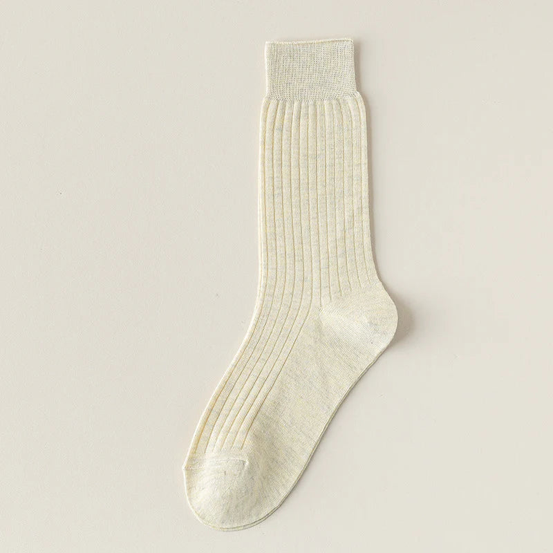Margo Bamboo/Cotton Sock, off White