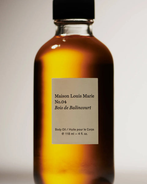 No.04 Bois de Balincourt Body Oil 118 ml.