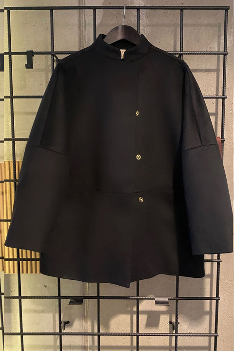 Seoul Coat, Black