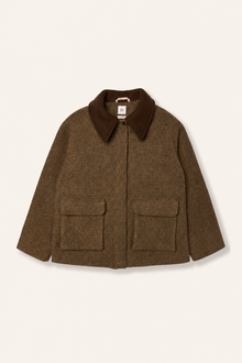 Mynte Jacket, Brown