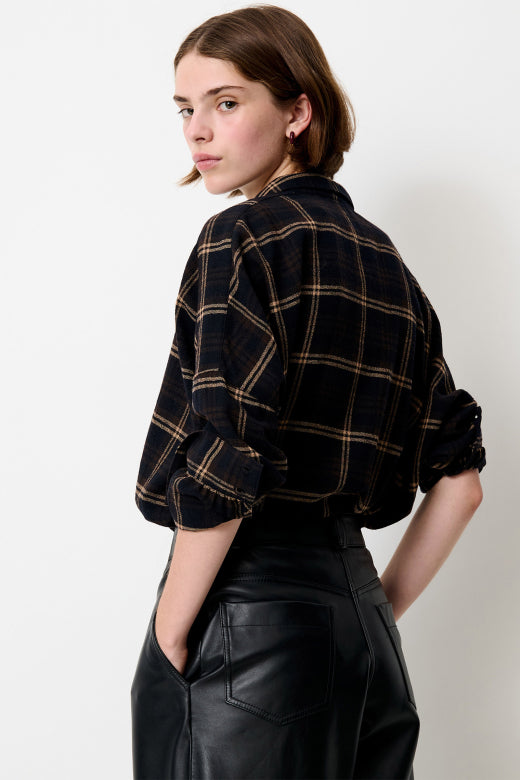 Deliwool Shirt, Navypath