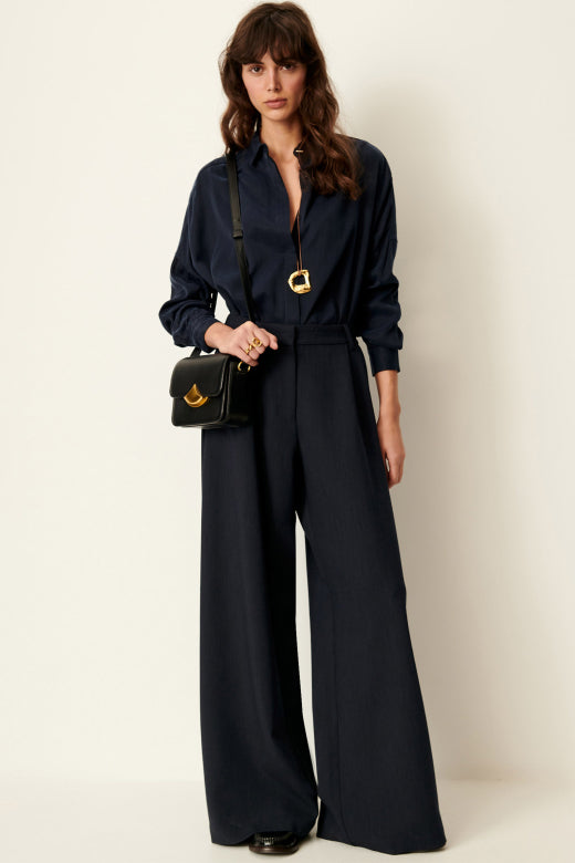 Lady D skjorte, Navy