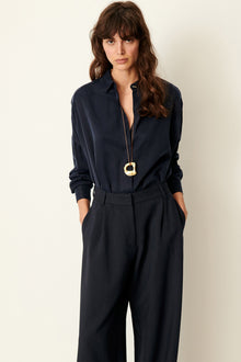 Lady D skjorte, Navy