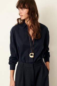 Lady D skjorte, Navy