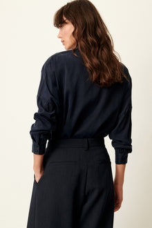Lady D skjorte, Navy