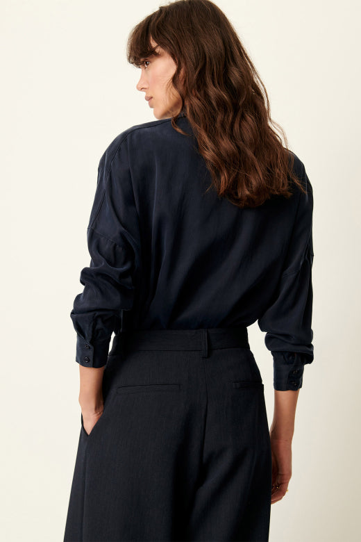 Lady D skjorte, Navy