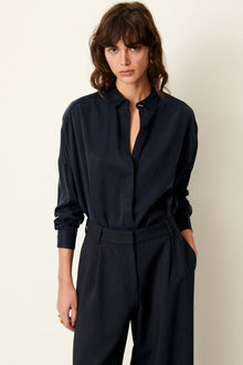 Lady D skjorte, Navy