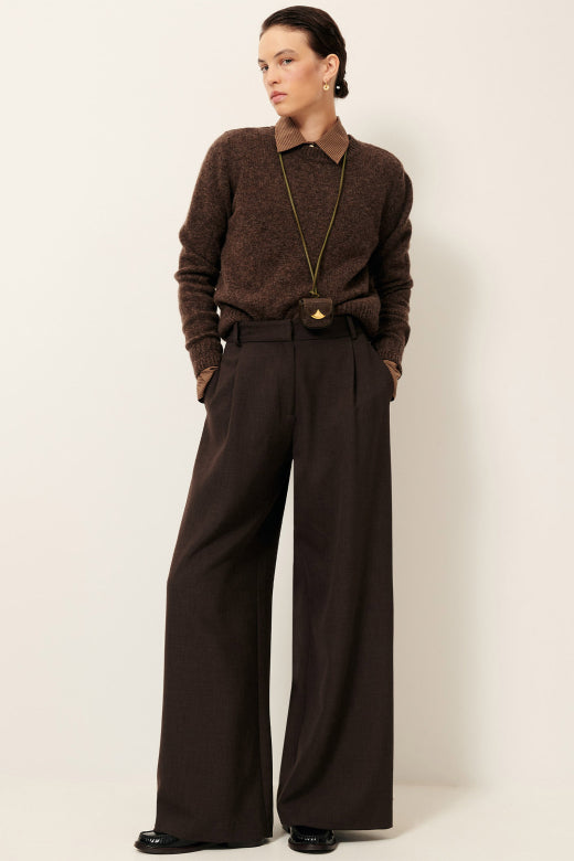 Silty Jumper, Dark Stone