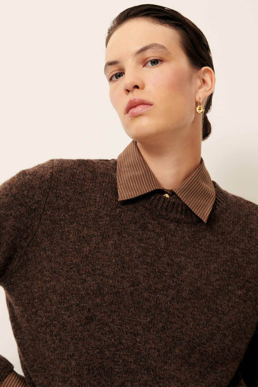 Silty Jumper, Dark Stone