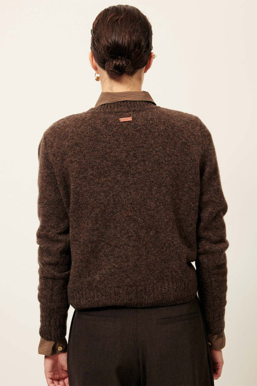 Silty Jumper, Dark Stone