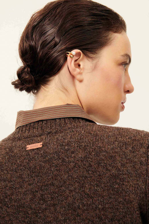 Silty Jumper, Dark Stone
