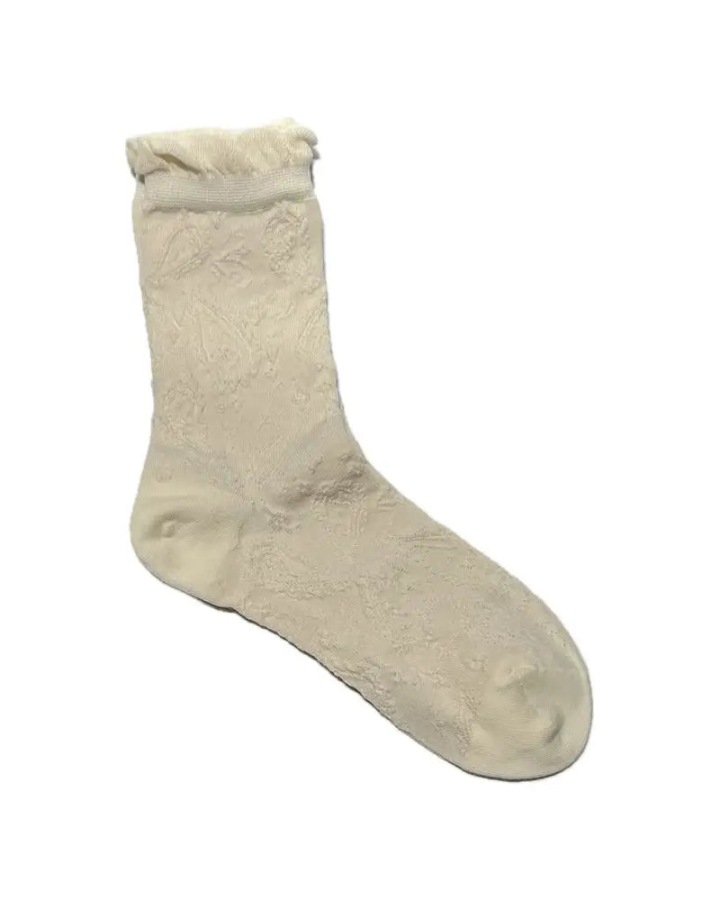 Pine Sock, Off White
