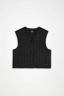 Banja Short Liner Vest, Black