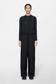 Banja Short Liner Vest, Black