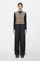 Banja Short Liner Vest, Cinder