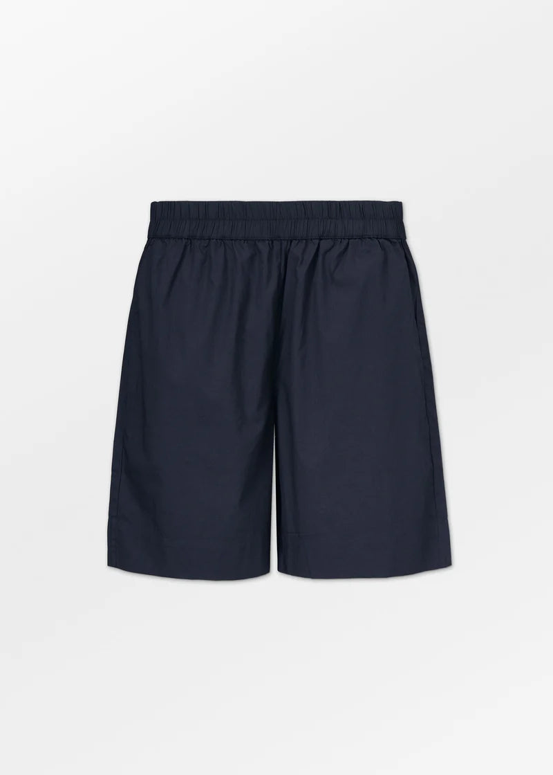 Shorts Long, Black Navy