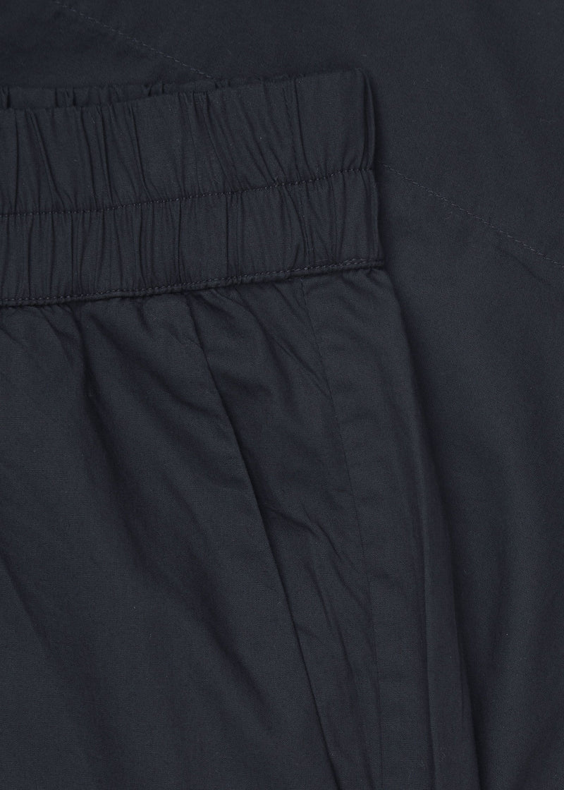 Shorts Long, Black Navy