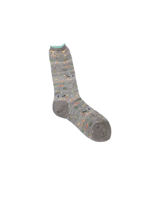AM-784 Socks, Beige