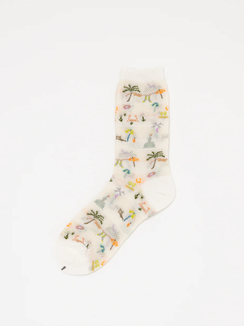 As 233, Summer Beach, Off White