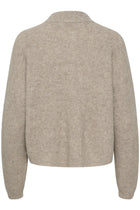 AlphaGZ Cardigan,  Warm Sand Melange