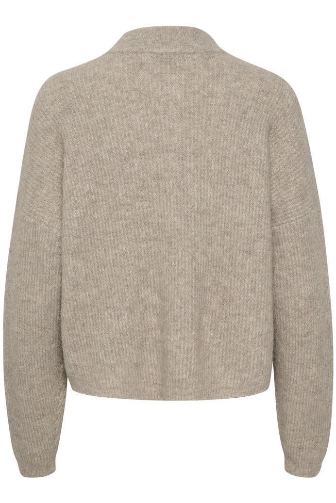 AlphaGZ Cardigan,  Warm Sand Melange