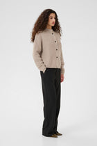 AlphaGZ Cardigan,  Warm Sand Melange