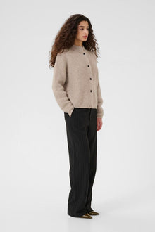 AlphaGZ Cardigan,  Warm Sand Melange