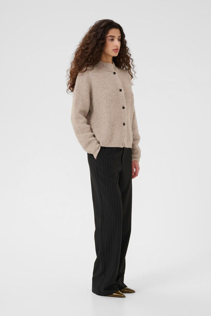 AlphaGZ Cardigan,  Warm Sand Melange