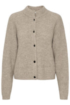 AlphaGZ Cardigan,  Warm Sand Melange