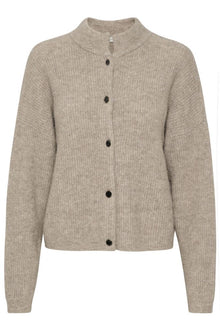 AlphaGZ Cardigan,  Warm Sand Melange