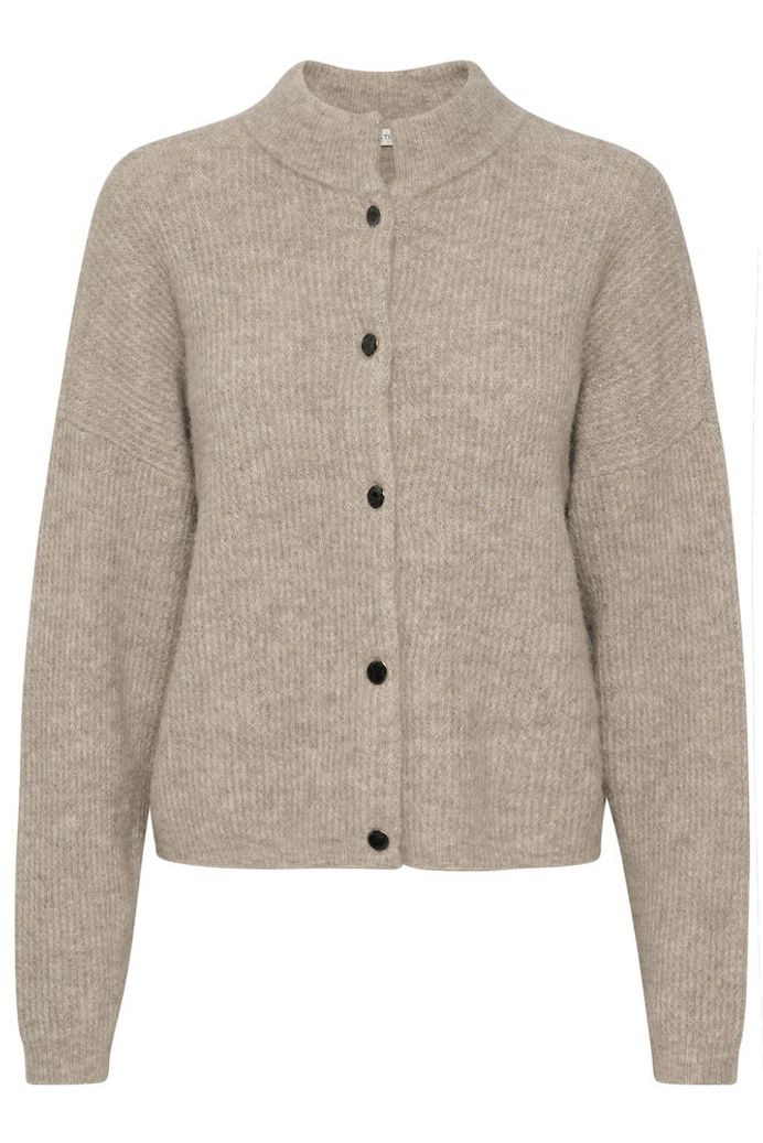 AlphaGZ Cardigan,  Warm Sand Melange