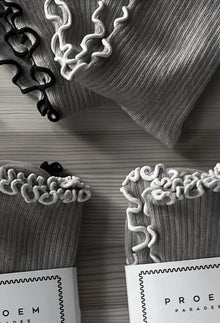 Kusama Socks 2 pack, Beige