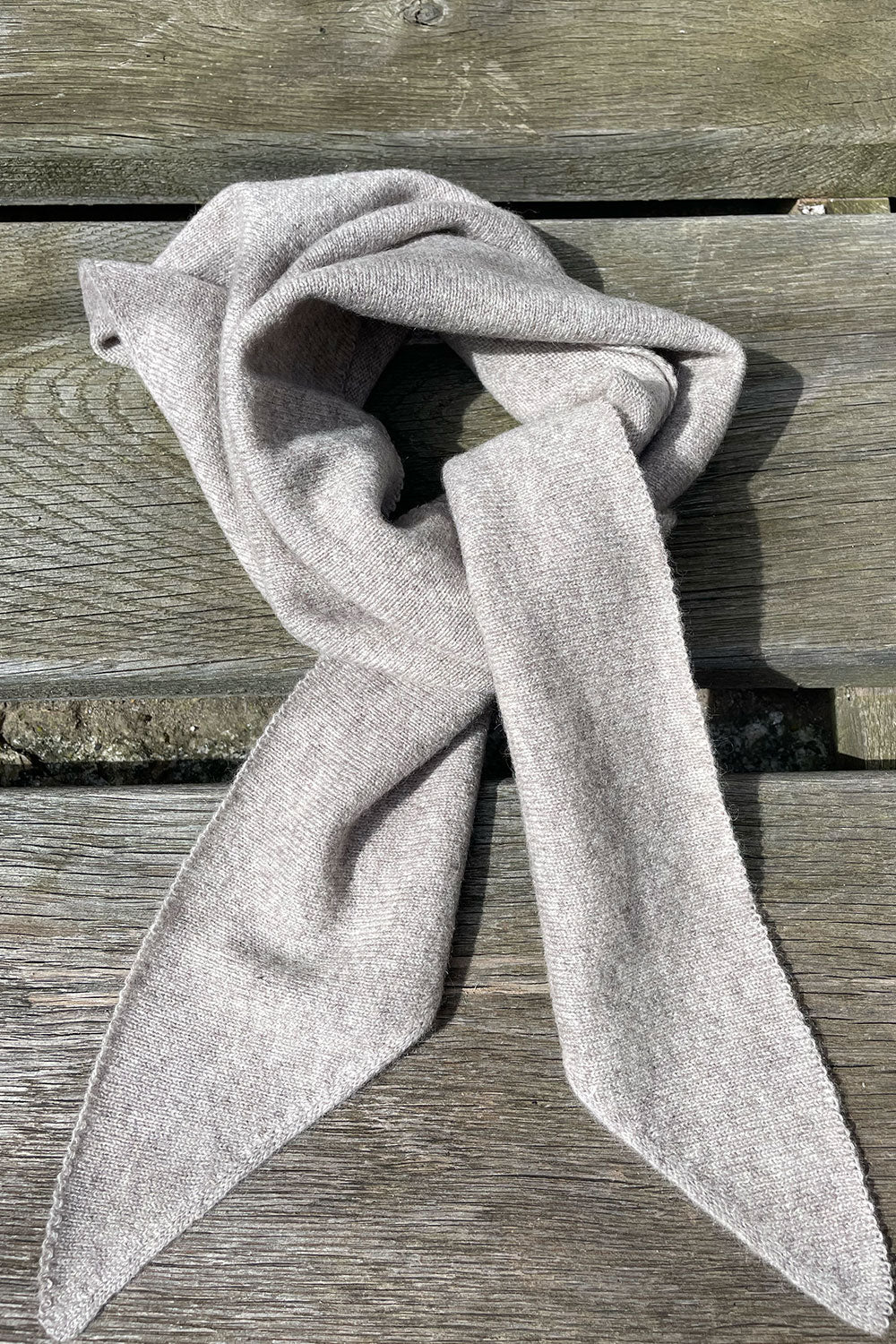 Cashmere tørklæde, Birch Melange