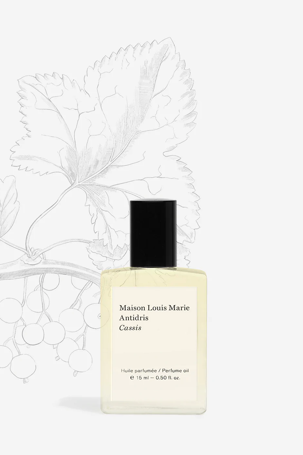 Maison Louis Marie, Antidris Cassis 15 ml.