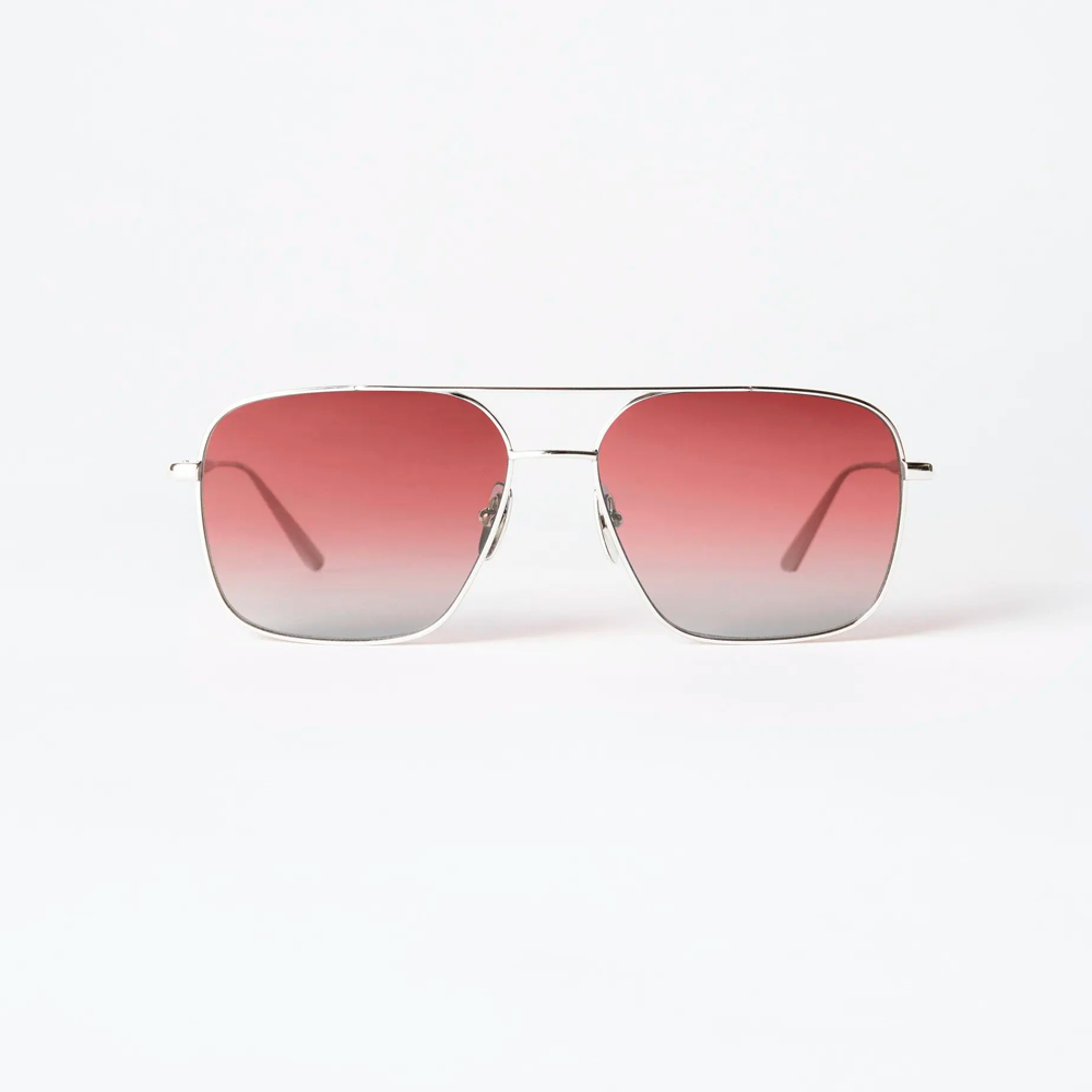 Aviator, Frosted Red