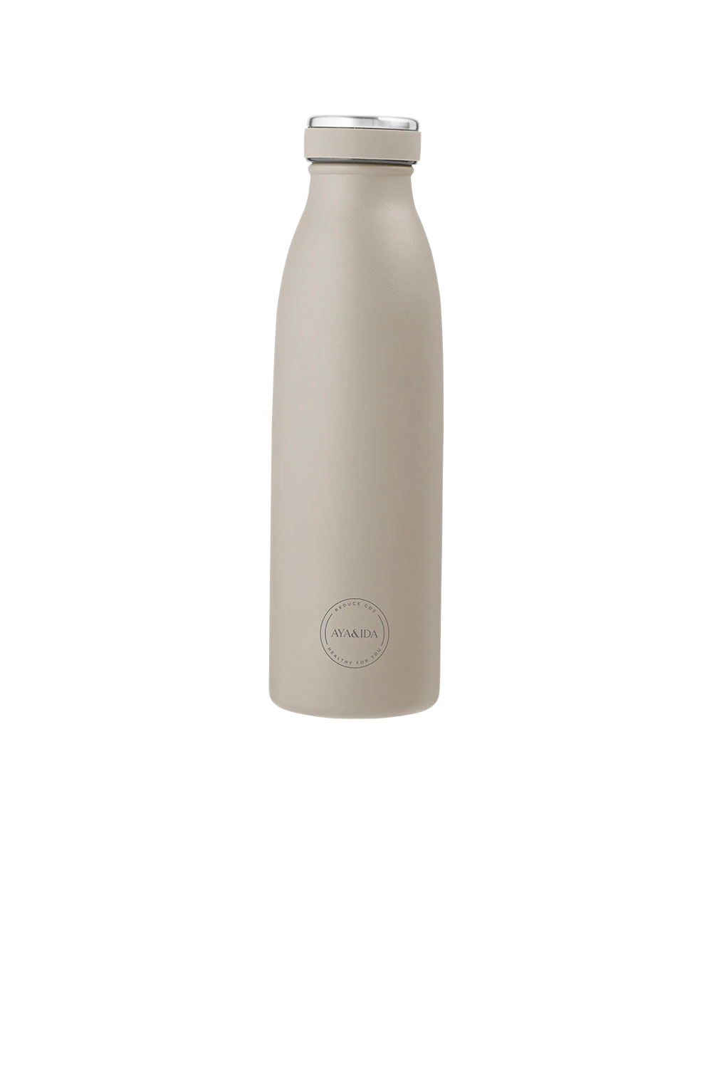 Drikkeflaske Creme Beige, 500 ml