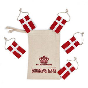 Pynteflag 5 stk - Kontinue.dk