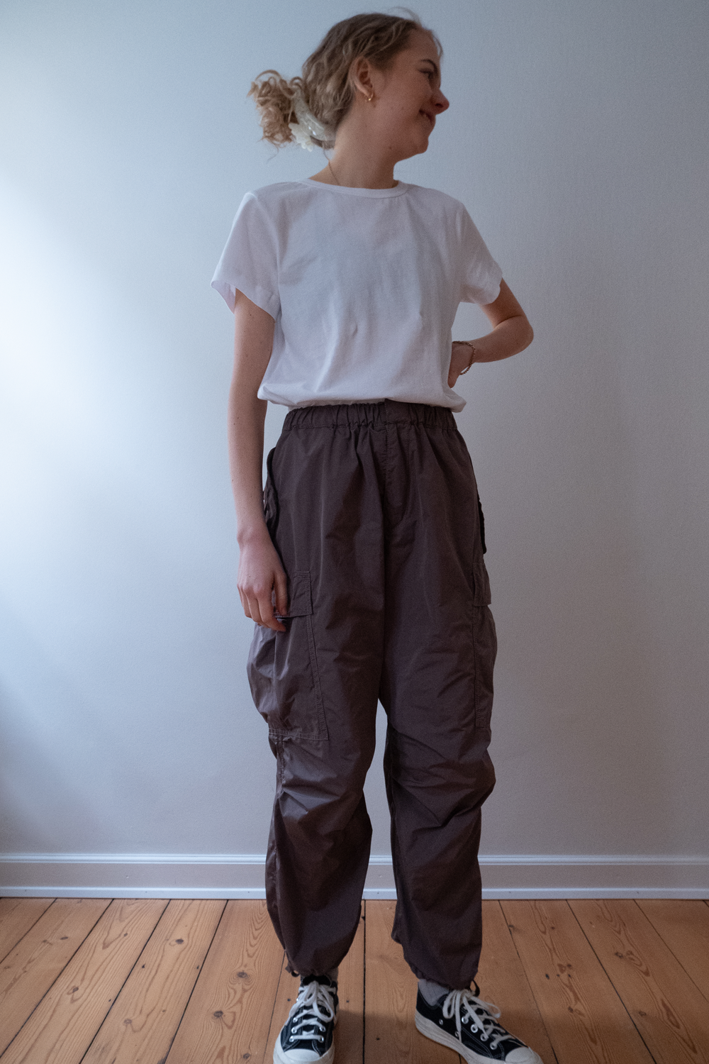 Trousers, Charcoal Grey
