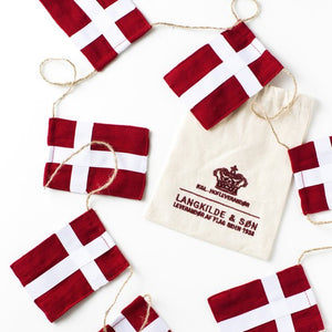 Flagranke, stor - 10 Flag 320 cm - Kontinue.dk