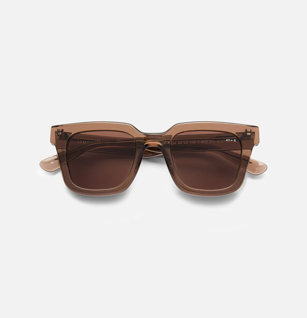 Ruben, Transparent Coffee Brown
