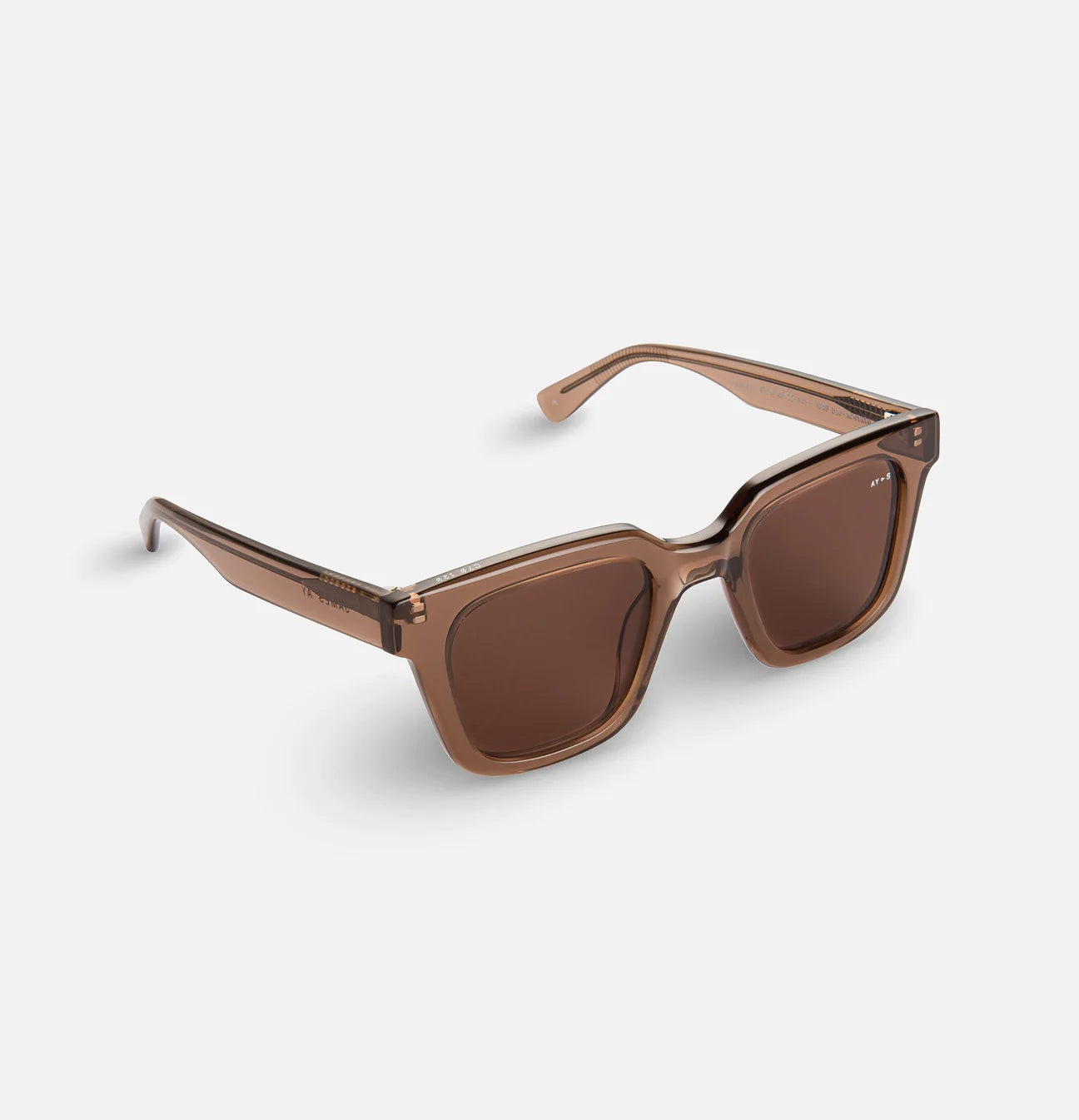 Ruben, Transparent Coffee Brown
