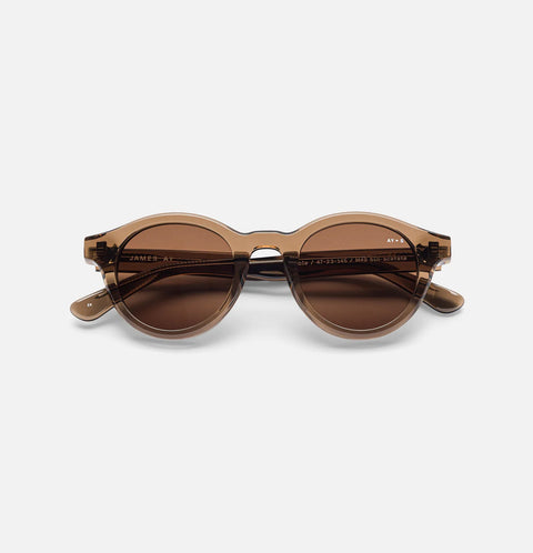 Noble, Transparent Coffee Brown