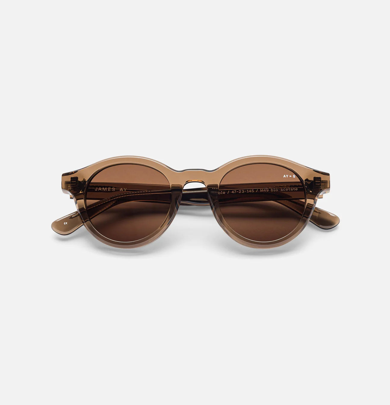 Noble, Transparent Coffee Brown